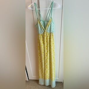 LOVESTITCH unique maxi dress